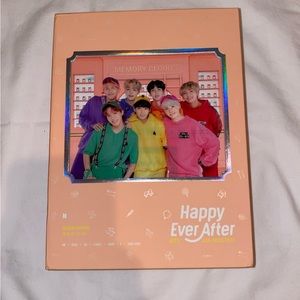 BTS Happy Ever After in Japan DVD
